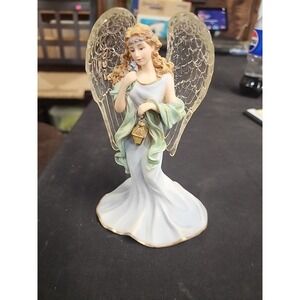 Thomas Kinkade Angels Of Inspiration Collection Angel Of Tranquility 2004...
